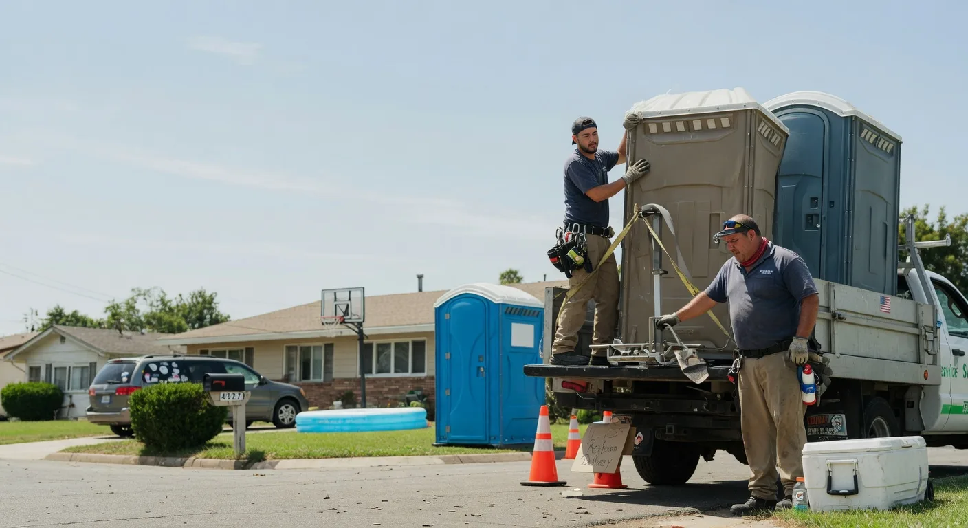 Porta Potty Rental in Moapa, NV near me
