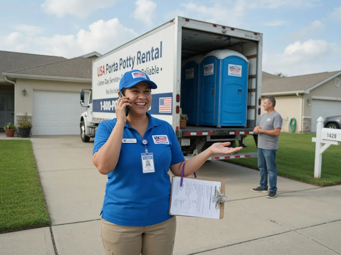 Portable Toilet Rental Moapa, NV FAQs